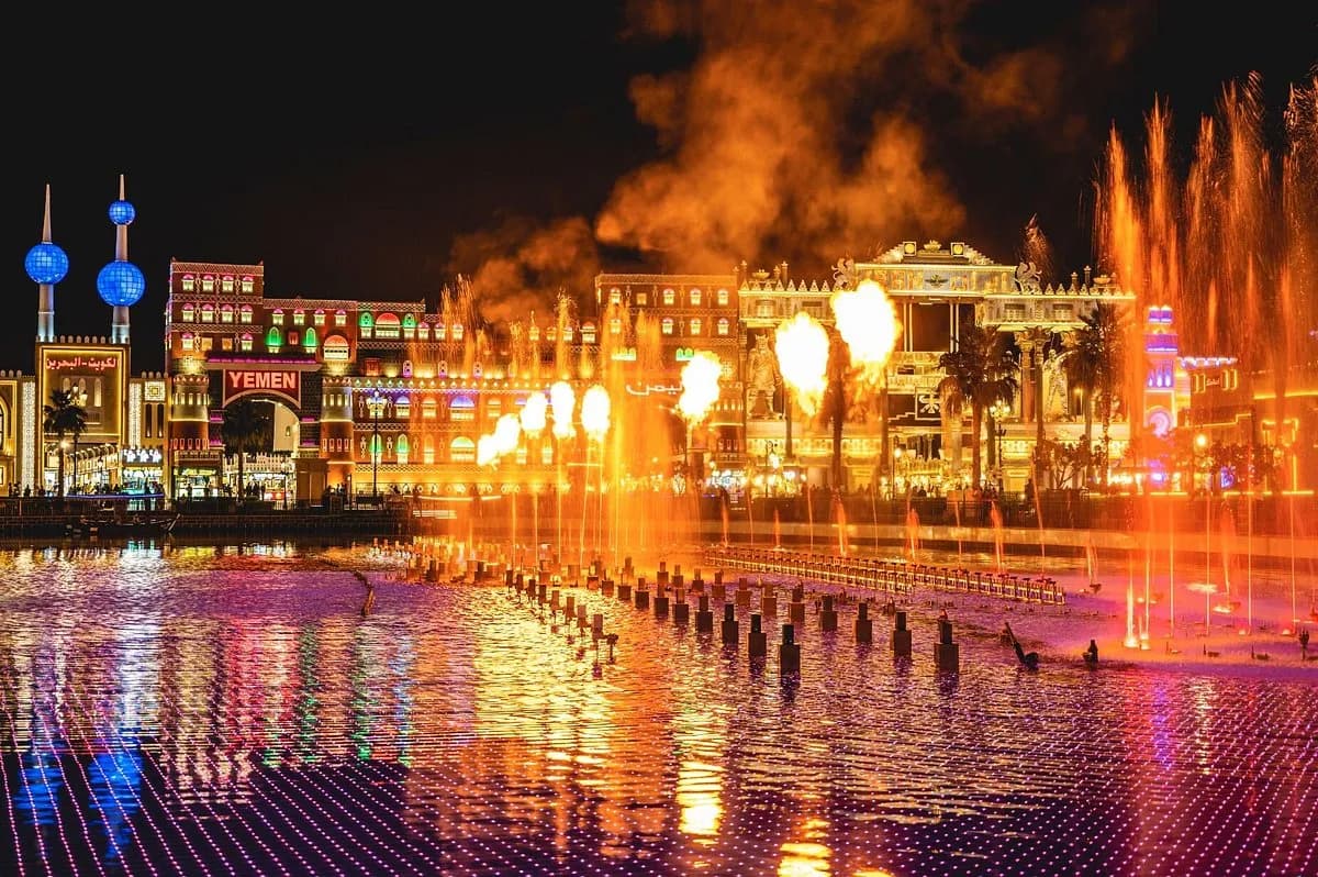 Комбо: Global Village + The Green Planet Дубай - Image 5