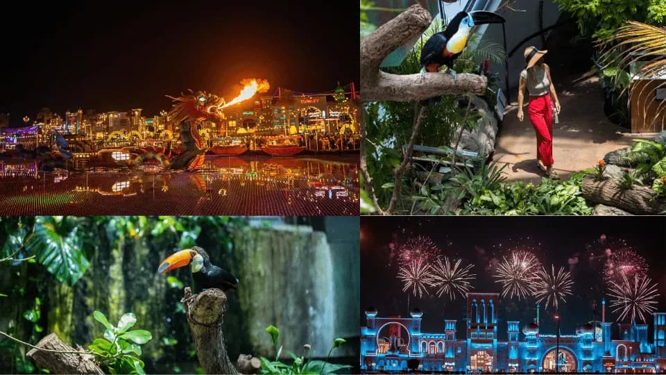 Комбо: Global Village + The Green Planet Дубай - Image 1